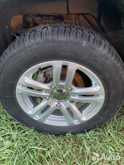 КАМА FLAME A/T (HK-245) 205/70 R16 39Q