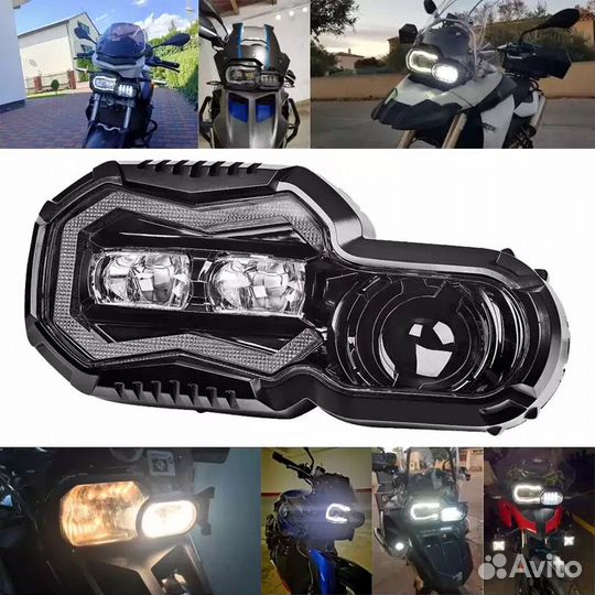 LED фара BMW F800GS R1200GS