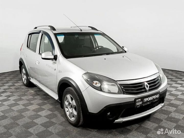 Renault Sandero Stepway 1.6 МТ, 2013, 210 000 км