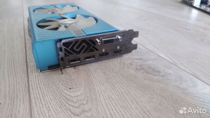 Видеокарта Rx590 8gb nitro