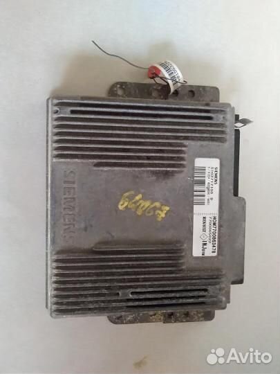 Блок управления двигателем лагуна