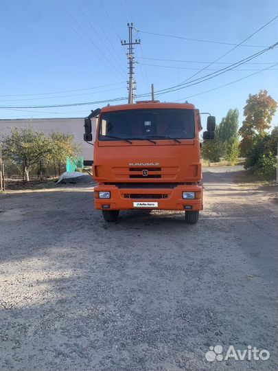 Самосвал КАМАЗ 65115, 2013