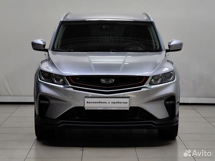 Geely Coolray 1.5 AMT, 2020, 49 086 км