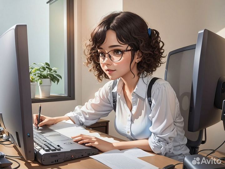 Удаленный сотрудник поддержки из дома (без продаж)