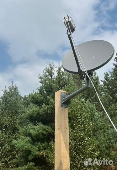 Спутниковый интернет Экспресс аму 1 (Активированны