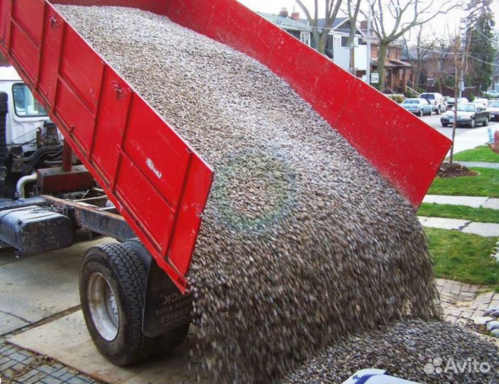 Щебень гранитный отсев