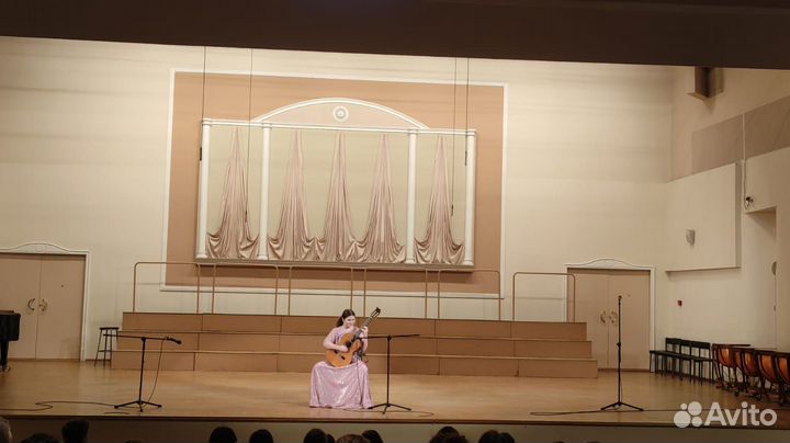 Педагог по гитаре