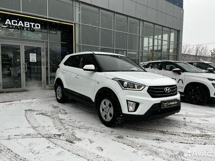 Hyundai Creta 1.6 AT, 2017, 90 000 км