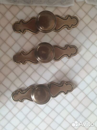 Мебельные ручки 10шт