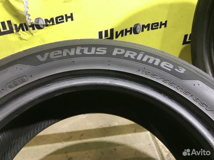 Hankook Ventus Prime 3 K125 195/55 R15