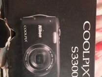 Компактный фотоаппарат nikon coolpix s3300