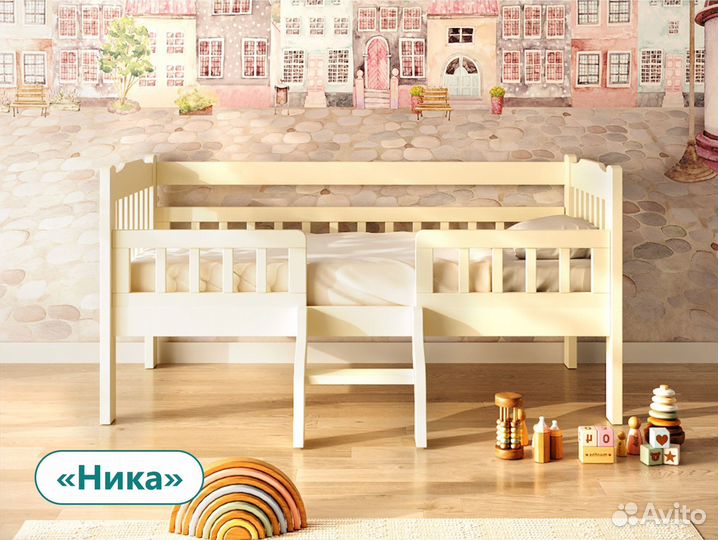 Нестандартная кровать с фабрики