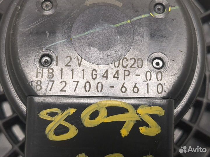 Двигатель отопителя Mazda CX-30, 2020