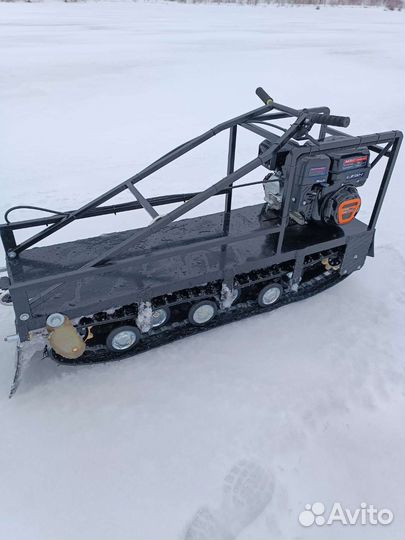 Мотобуксировщик