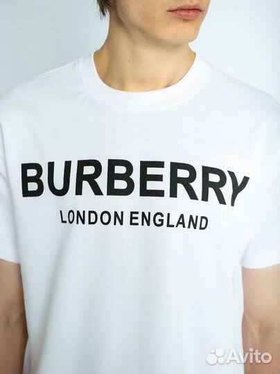 Футболка мужская burberry