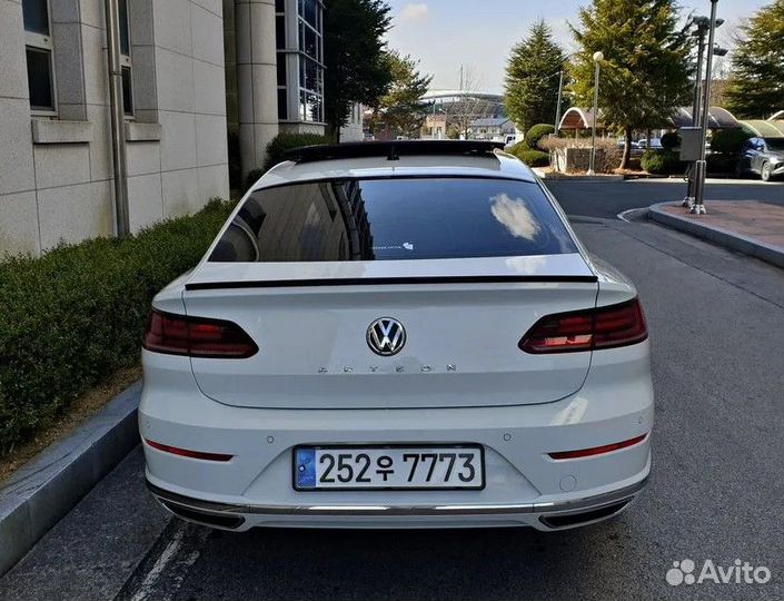Volkswagen Arteon 2.0 AMT, 2020, 58 000 км
