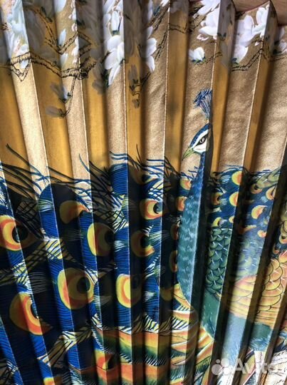 Веер декоративный, 1 м, интерьерный, Китай, Япония