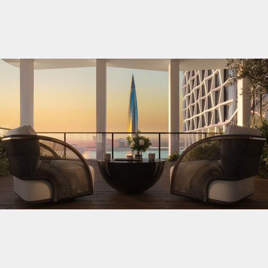 2-к. квартира, 57,5 м², 5/18 эт.