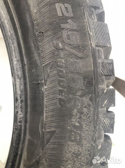 Michelin MXE Green 215/55 R18