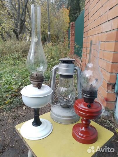 Керосиновая лампа СССР