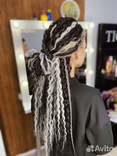 Афрокудри, брейды, афрокосы, афролоконы, макияж