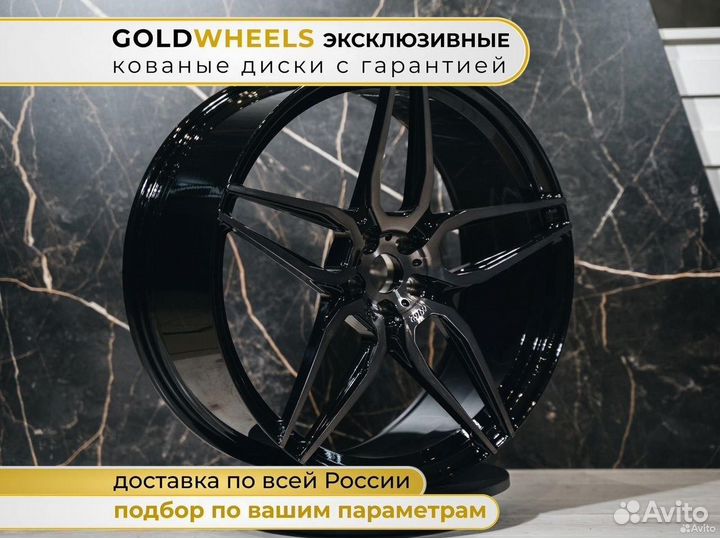 Кованные диски R22 Audi A6 Allroad