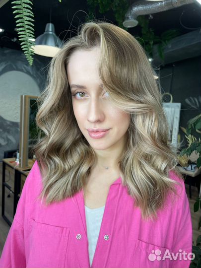 Модели на сложное окрашивание