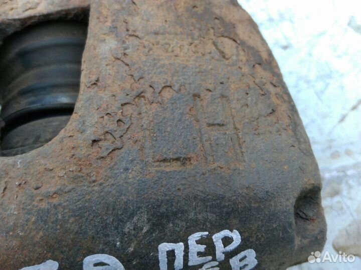 Суппорт передний левый Ford Focus 2 Mazda Volvo