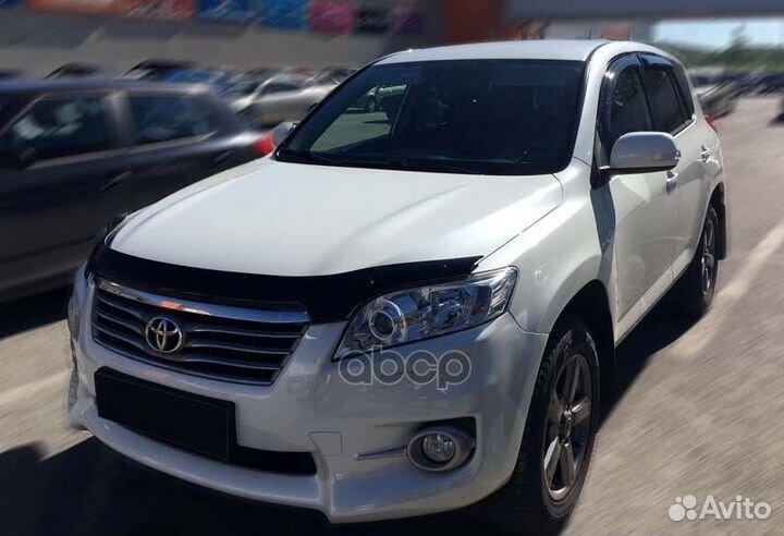 Дефлектор капота темный toyota RAV4 2010-2012