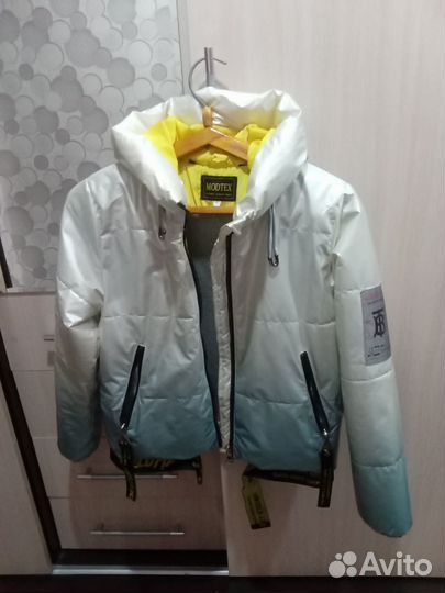 Куртка для девочки 140