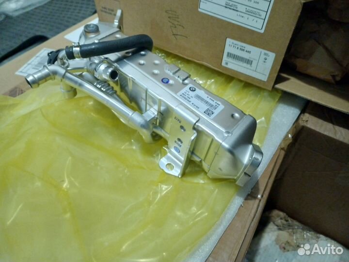 BMW X3/X4/X5 F-series Охладитель отработаных газов