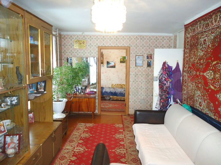3-к. квартира, 57,2 м², 6/9 эт.