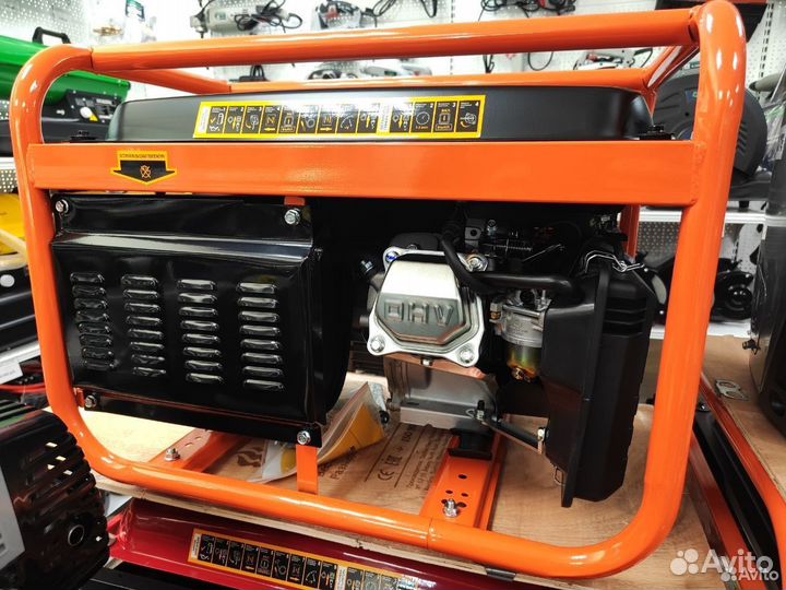 Бензиновый Генератор partner FOR garden 4000