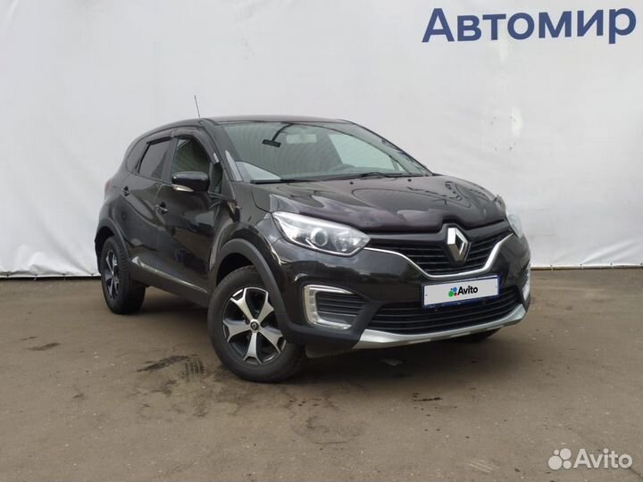 Renault Kaptur 1.6 МТ, 2018, 61 000 км