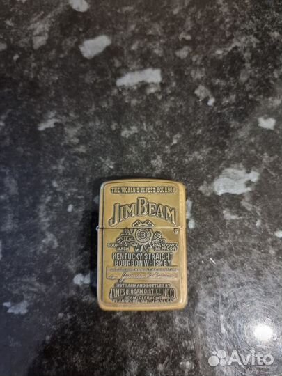 Зажигалка zippo оригинал бу