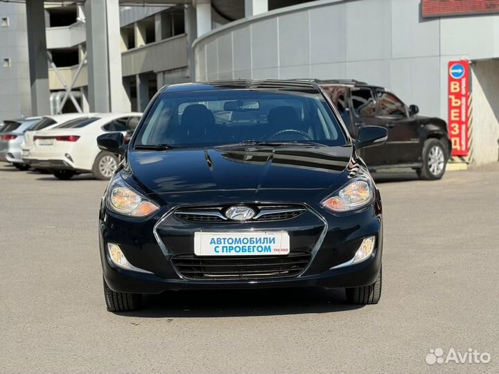 Hyundai Solaris 1.6 МТ, 2012, 124 502 км