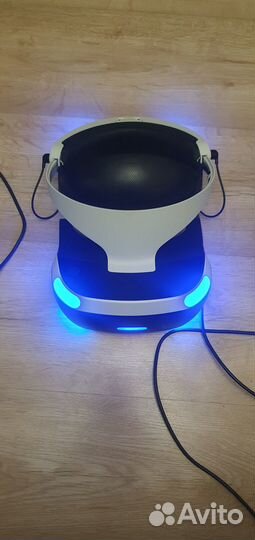 Sony playstation vr шлем 2 ревизии +2 move