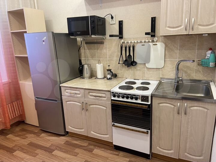 1-к. квартира, 41,2 м², 6/9 эт.