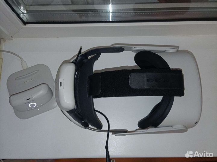 Крепление BoboVR M1 Plus + 2 аккума + док- стания