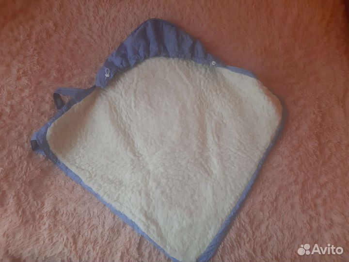 Конверт на выписку для мальчика (зима)