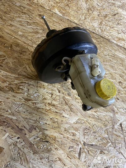 Вакуумный усилитель тормозов гтц Skoda Fabia 00-15