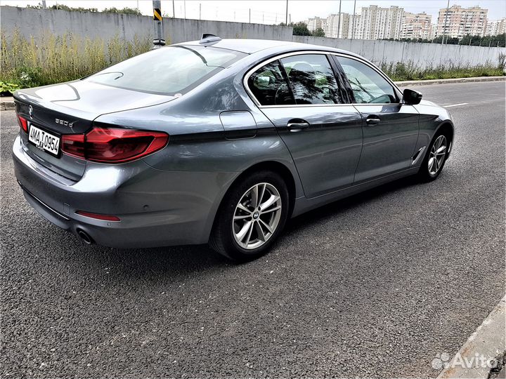 BMW 5 серия 2.0 AT, 2018, 85 000 км