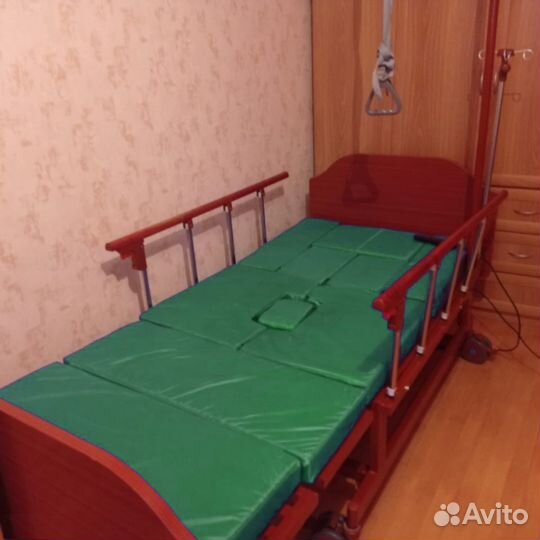 Кровать для лежачих больных Функциональная кровать