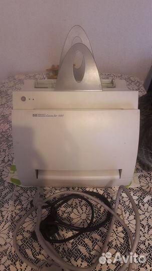 Лазерный принтер hp laserjet 1100