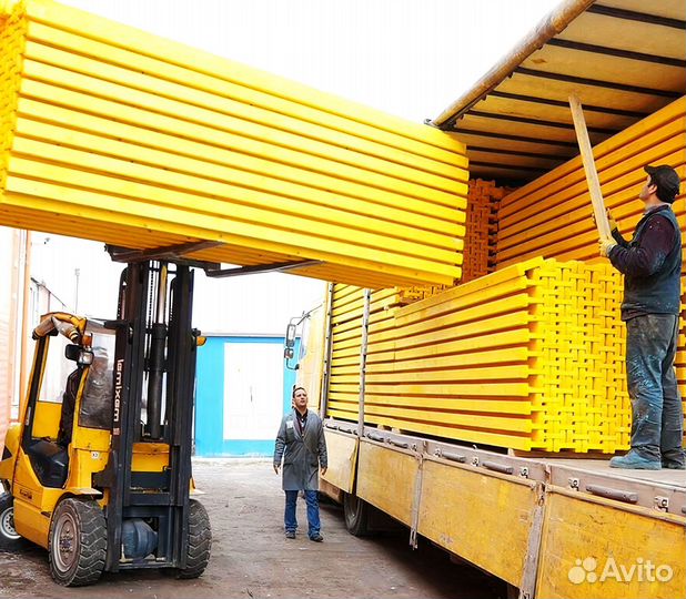 Аренда опалубки для строительства. Щиты перекрытия