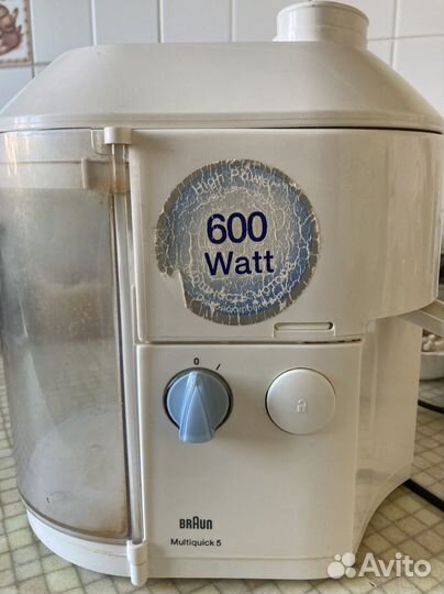 Соковыжималка braun
