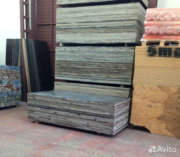 Фанера ламинированная для опалубки