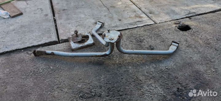 Крепеж запаски баргузин