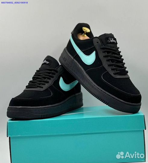 Кроссовки Nike Air Force 1 Low Tiffany (Арт.36928)