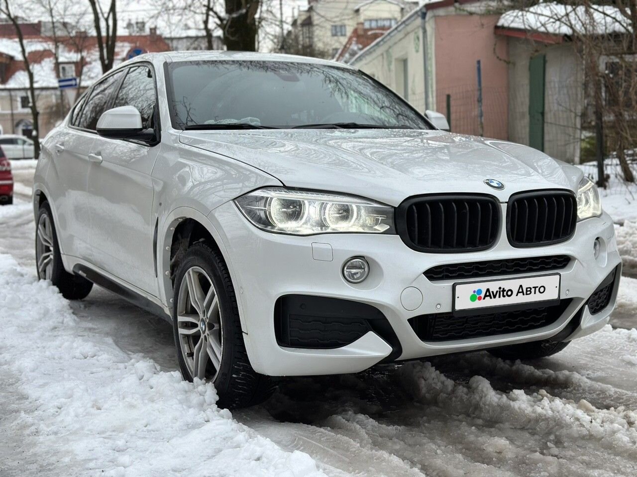 BMW X6: фото владельца